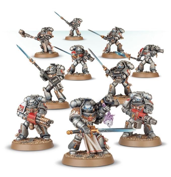 Warhammer®40.000 - Grey Knights: Strike Squad