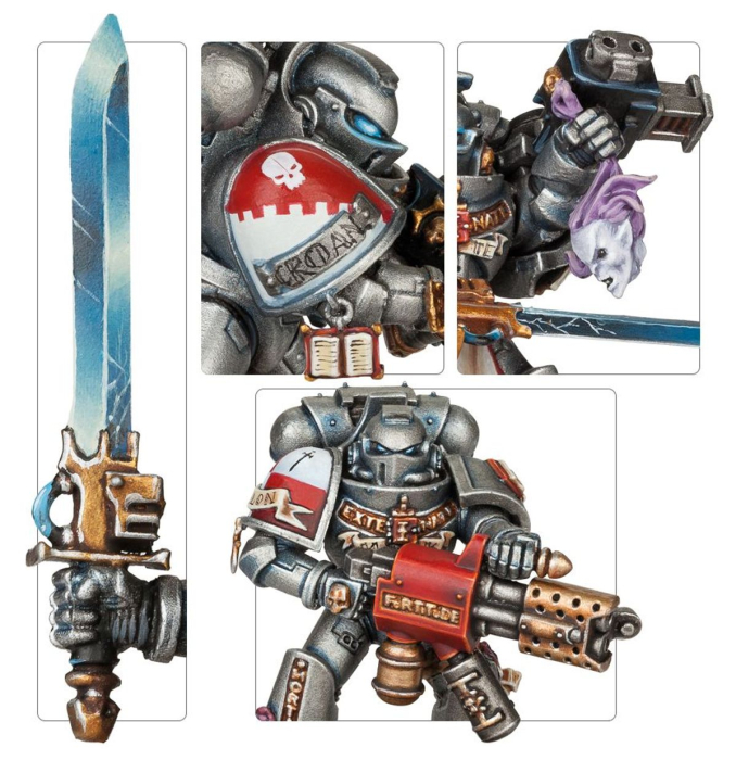 Warhammer®40.000 - Grey Knights: Strike Squad