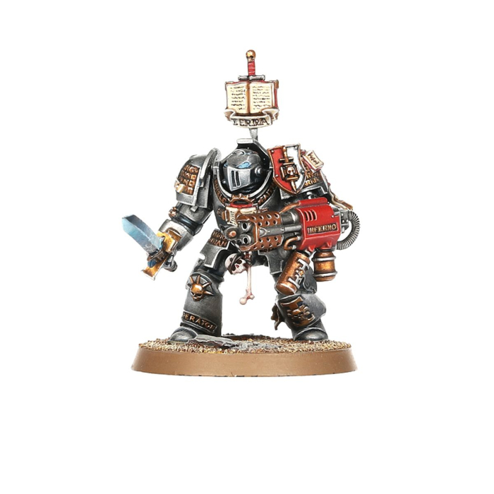 Warhammer®40.000 - Grey Knights: Brotherhood Terminator Squad