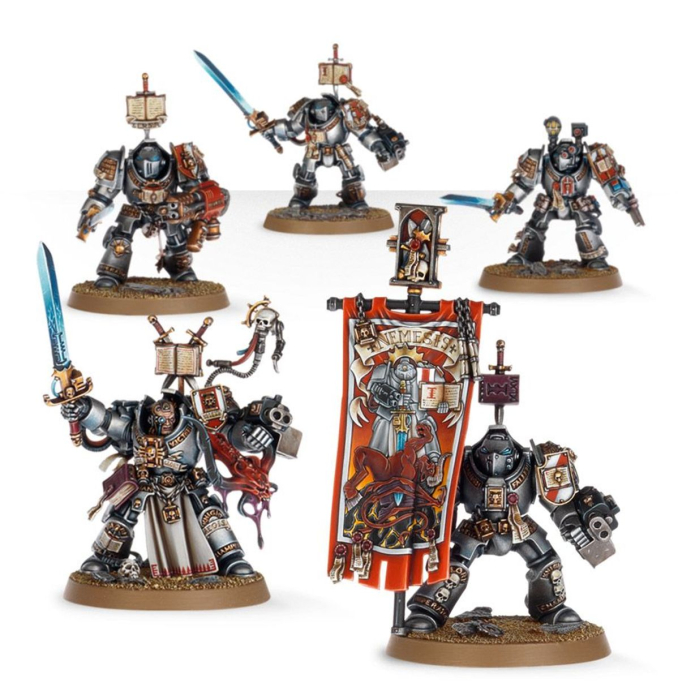 Warhammer®40.000 - Grey Knights: Brotherhood Terminator Squad