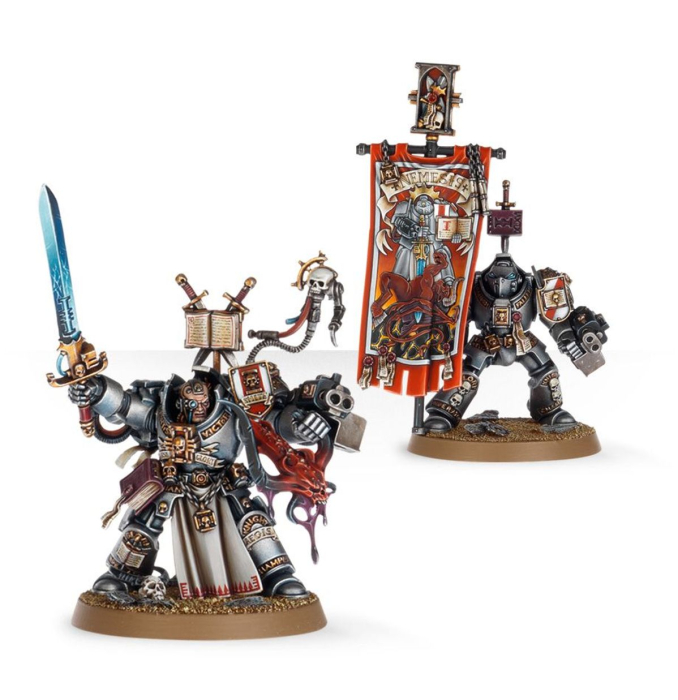 Warhammer®40.000 - Grey Knights: Brotherhood Terminator Squad