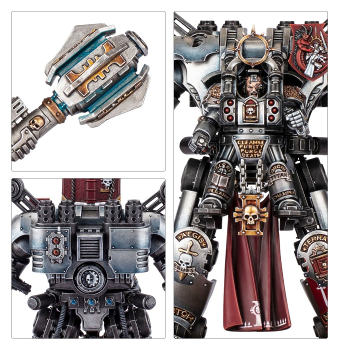 Warhammer®-40.000 - Grey Knights Battleforce: Sanctic Conclave