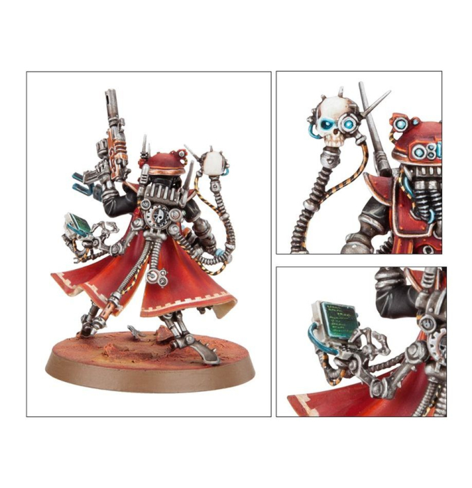 Warhammer®-40.000 - Adeptus Mechanicus: Sicarian Infiltrators/Ruststalkers
