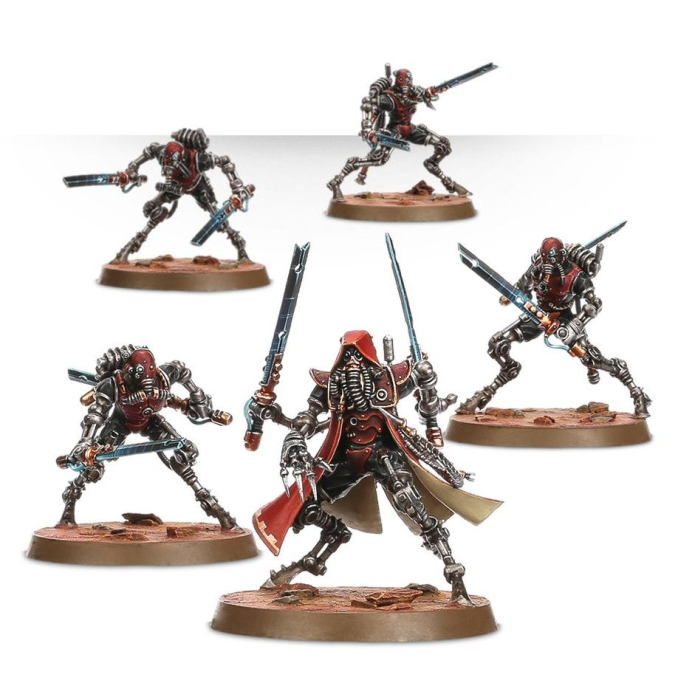 Preview: Warhammer®-40.000 - Adeptus Mechanicus: Sicarian Infiltrators/Ruststalkers