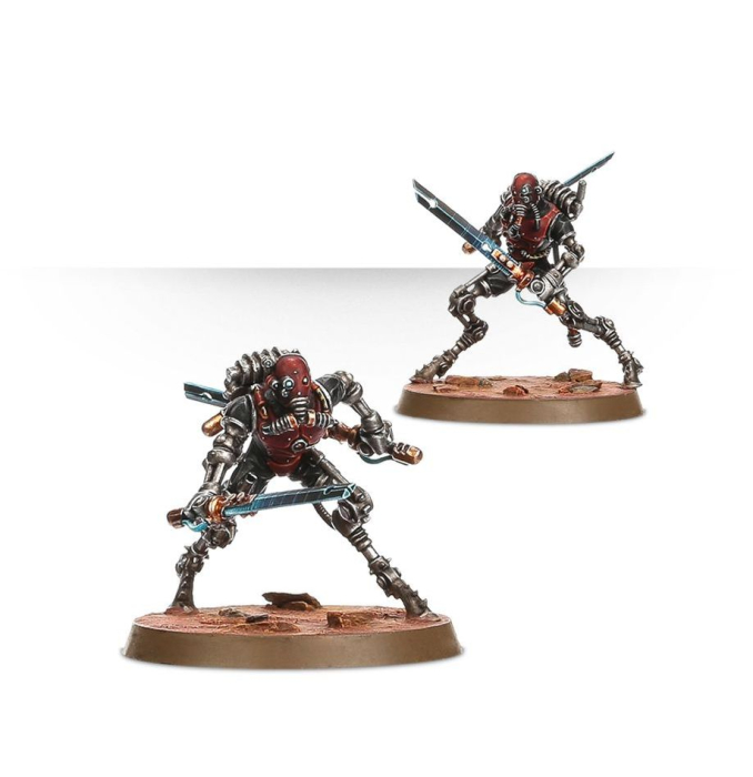 Preview: Warhammer®-40.000 - Adeptus Mechanicus: Sicarian Infiltrators/Ruststalkers