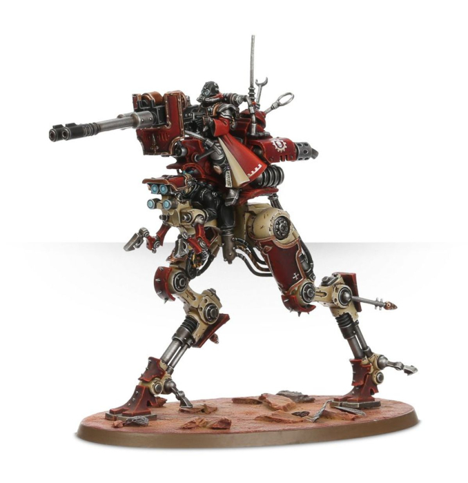 Warhammer®-40.000 - Adeptus Mechanicus: Ironstrider