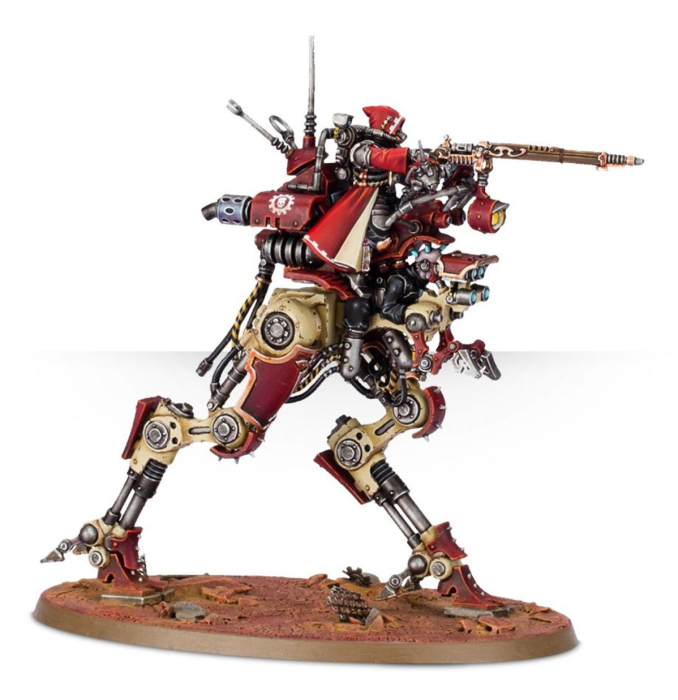 Warhammer®-40.000 - Adeptus Mechanicus: Ironstrider