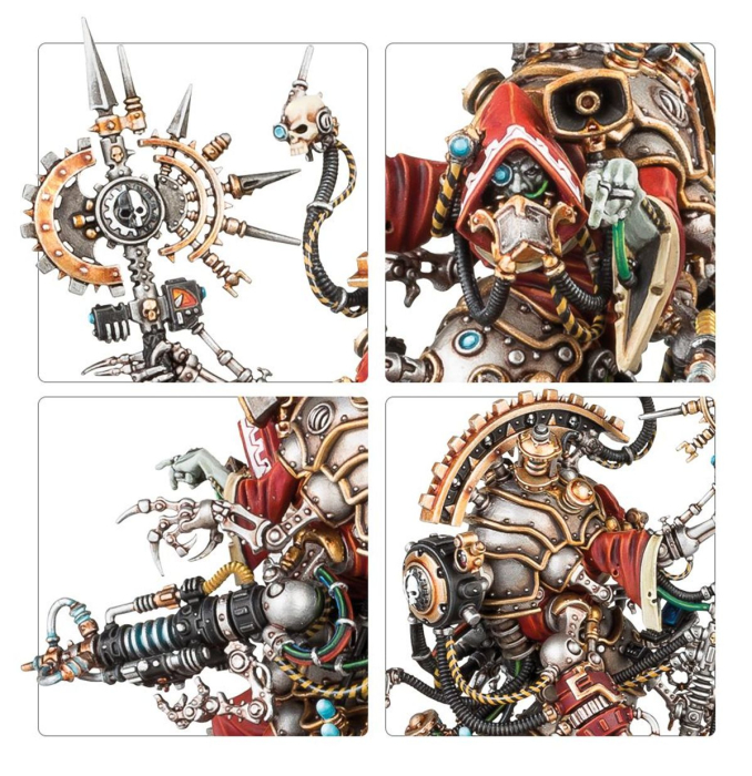 Preview: Warhammer®-40.000 - Adeptus Mechanicus: Belisarius Cawl
