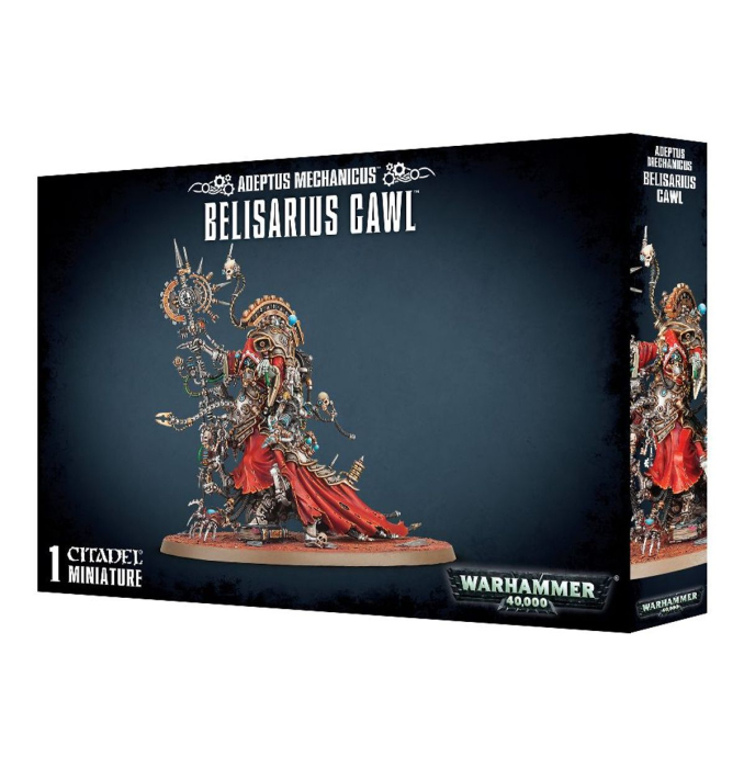 Preview: Warhammer®-40.000 - Adeptus Mechanicus: Belisarius Cawl