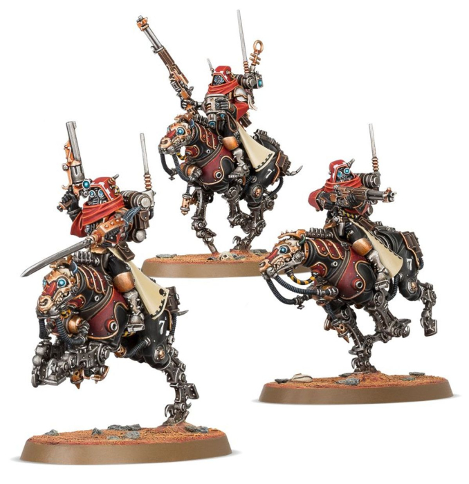 Warhammer®-40.000 - Adeptus Mechanicus: Serberys Raiders