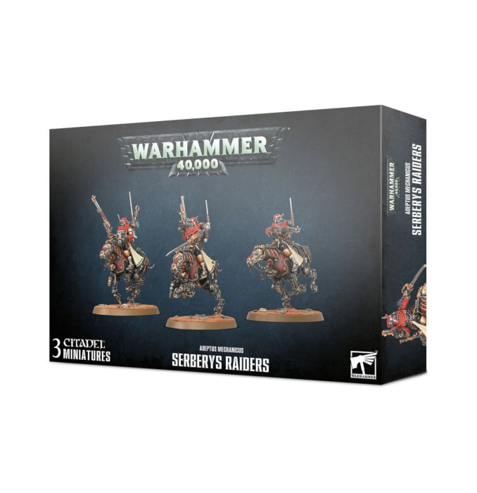 Warhammer®-40.000 - Adeptus Mechanicus: Serberys Raiders