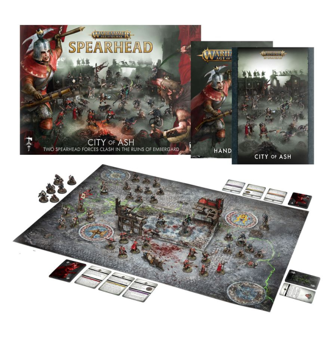 Age of Sigmar: Spearhead – City of Ash (English)