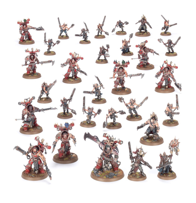 Warhammer®40.000 - World Eaters Battleforce: Gorestorm Slaughterpack