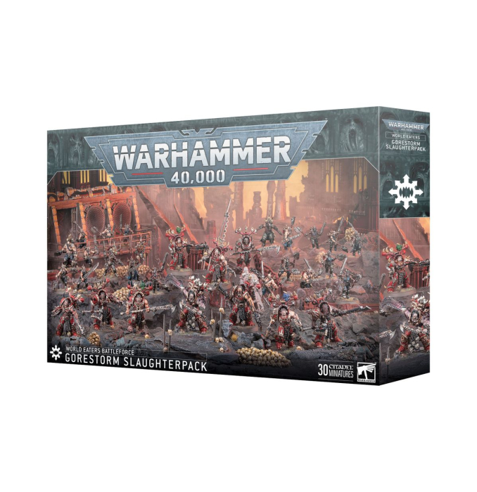 Warhammer®40.000 - World Eaters Battleforce: Gorestorm Slaughterpack