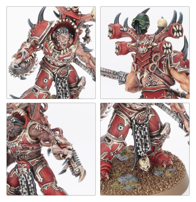 Warhammer®40.000 - World Eaters Battleforce: Gorestorm Slaughterpack