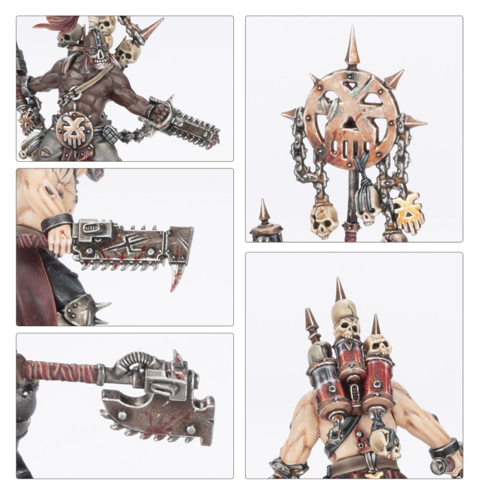 Warhammer®40.000 - Thousand Sons Battleforce: Warpflame Thrallband