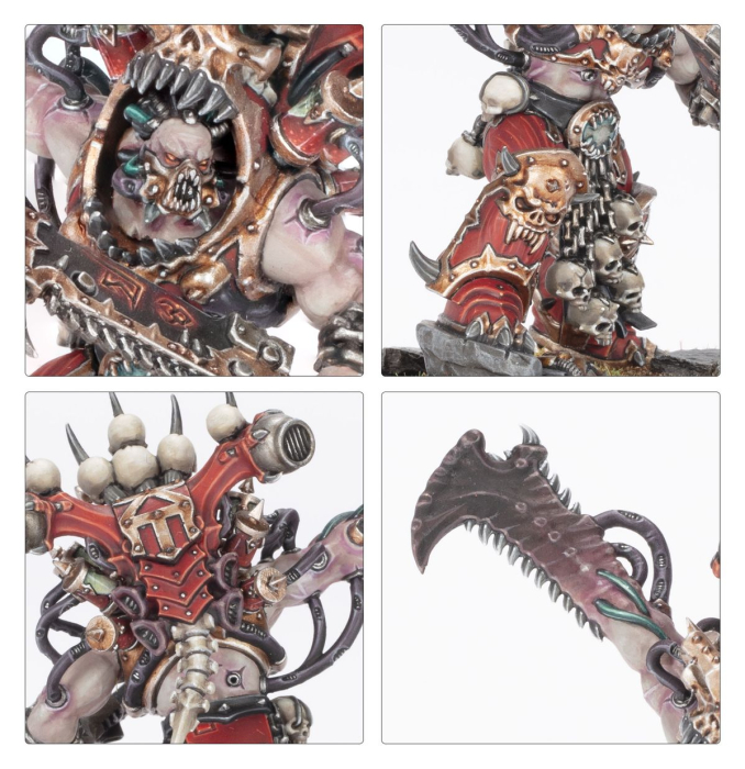 Warhammer®40.000 - World Eaters Battleforce: Gorestorm Slaughterpack