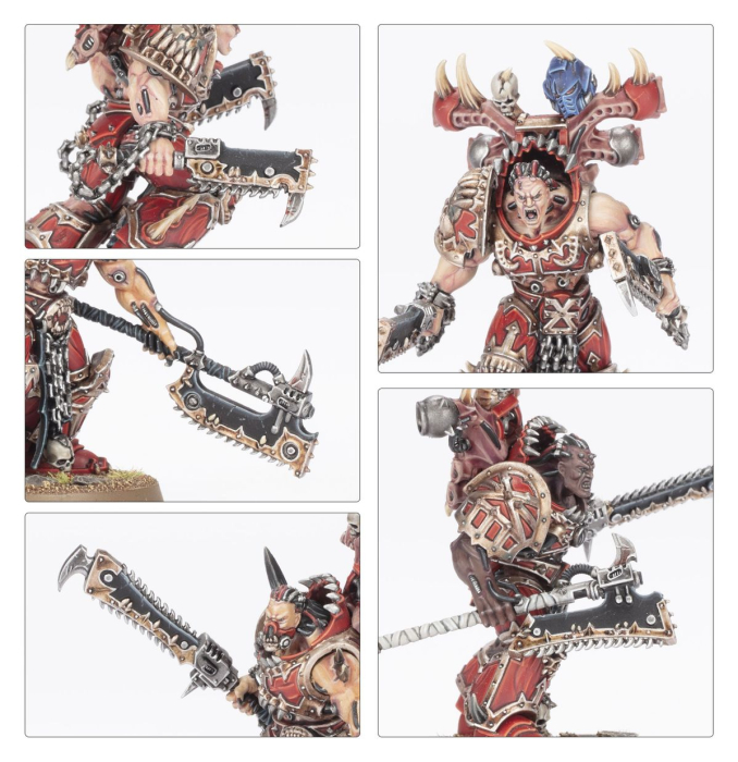 Warhammer®40.000 - World Eaters Battleforce: Gorestorm Slaughterpack