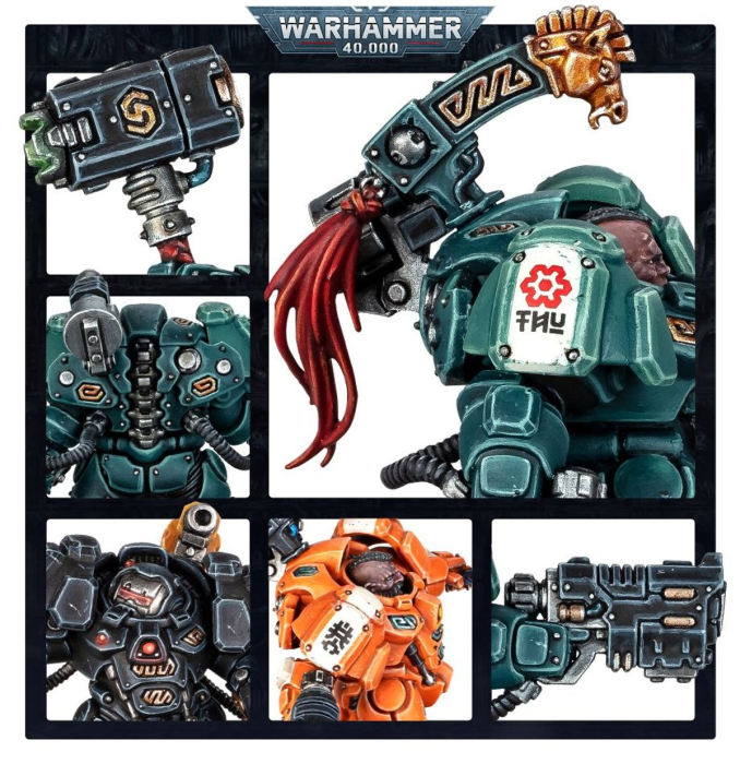 Warhammer®-40.000 - Leagues of Votann: Einhyr Hearthguard