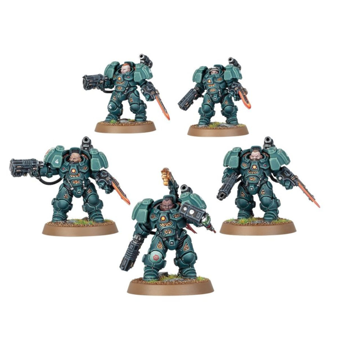 Warhammer®-40.000 - Leagues of Votann: Einhyr Hearthguard