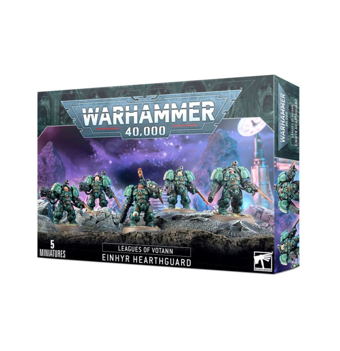 Warhammer®-40.000 - Leagues of Votann: Einhyr Hearthguard