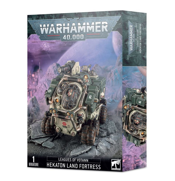 Warhammer®-40.000 - Leagues of Votann: Hekaton Land Fortress