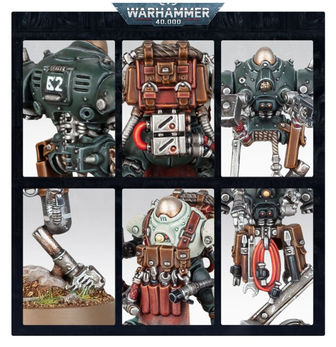 Warhammer®-40.000 - Leagues of Votann: Brôkhyr Iron-master