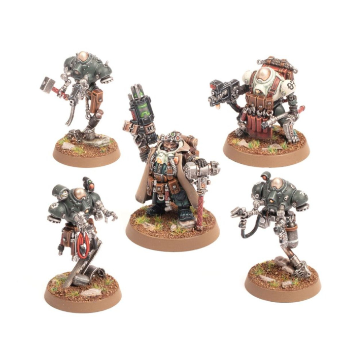 Warhammer®-40.000 - Leagues of Votann: Brôkhyr Iron-master