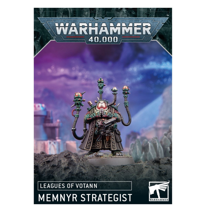 Warhammer®-40.000 - Leagues of Votann: Memnyr Strategist