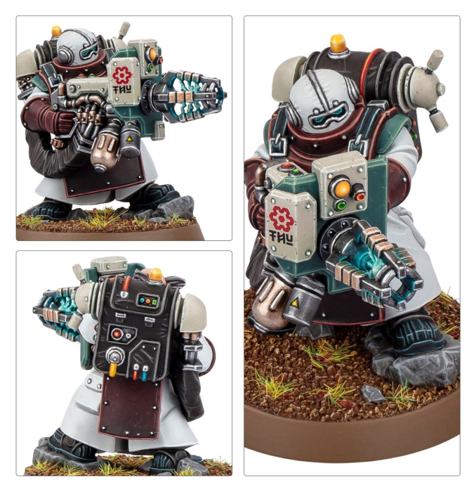Warhammer®-40.000 - Leagues of Votann – Arkanyst Evaluator