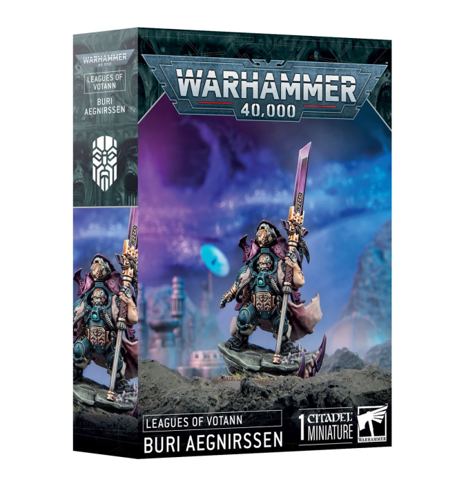 Warhammer®-40.000 - Leagues of Votann – Buri Aegnirsson