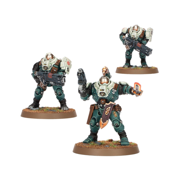 Warhammer®-40.000 - Leagues of Votann – Ironkin Steeljacks