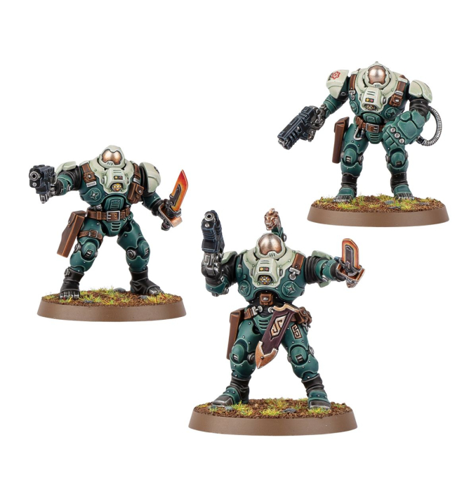 Warhammer®-40.000 - Leagues of Votann – Ironkin Steeljacks
