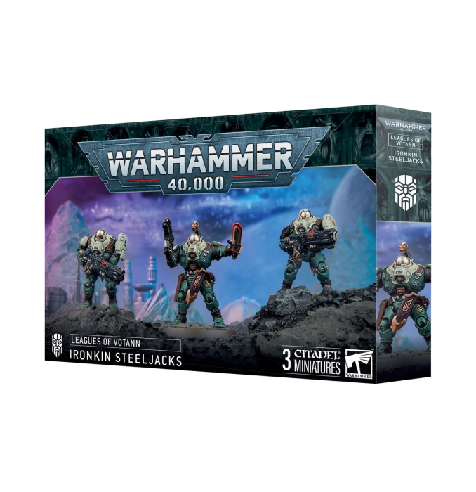 Warhammer®-40.000 - Leagues of Votann – Ironkin Steeljacks