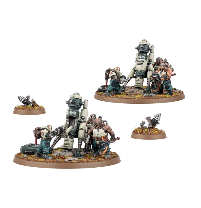 Warhammer®-40.000 - Leagues of Votann – Cthonian Earthshakers