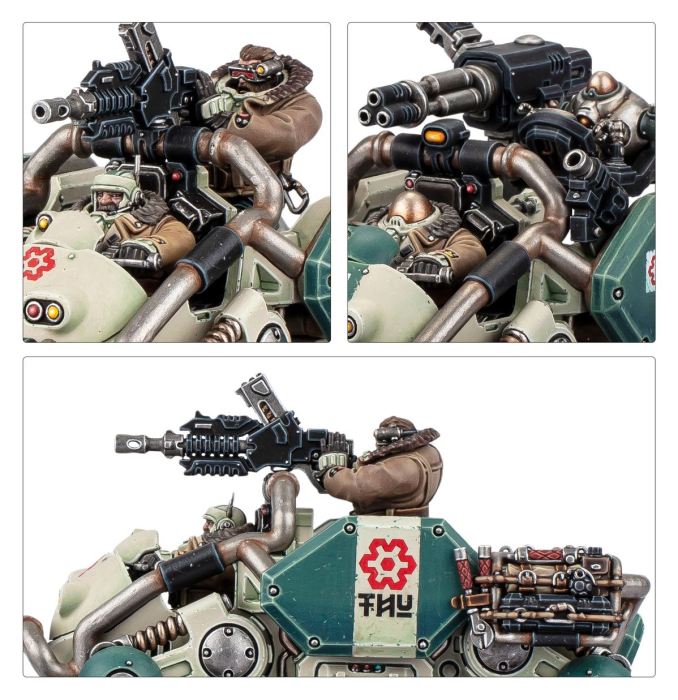 Warhammer®-40.000 - Leagues of Votann – Kapricus
