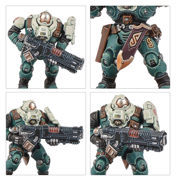 Preview: Warhammer®-40.000 - Maelstrom Battalion – Leagues of Votann