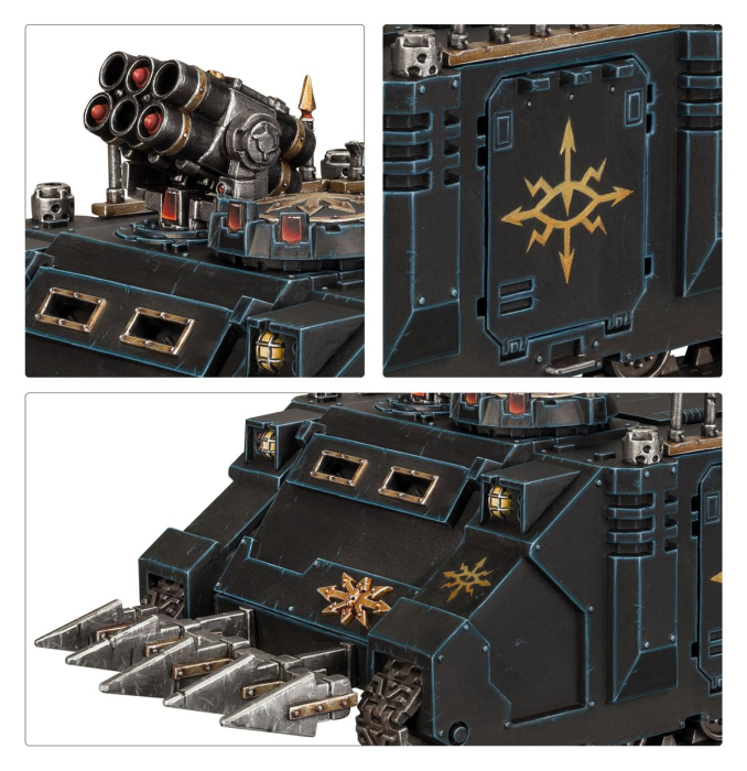 Warhammer®-40.000 - Chaos Space Marines Battleforce: Hellforged Warband