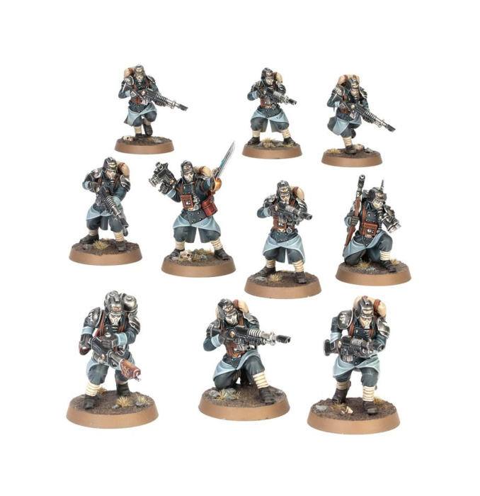 Preview: Warhammer®-40.000 - Astra Militarum Battleforce: Krieg Siege Platoon