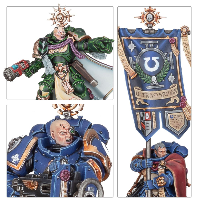 Warhammer®-40.000 - Space Marines Battleforce: Iron Halo Strike Force