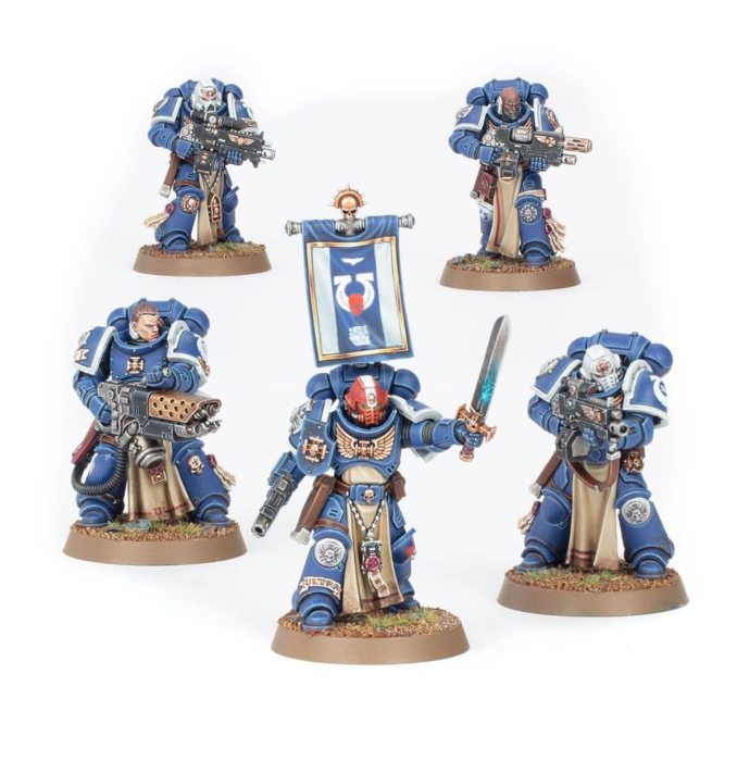 Preview: Warhammer®-40.000 - Space Marines Battleforce: Iron Halo Strike Force