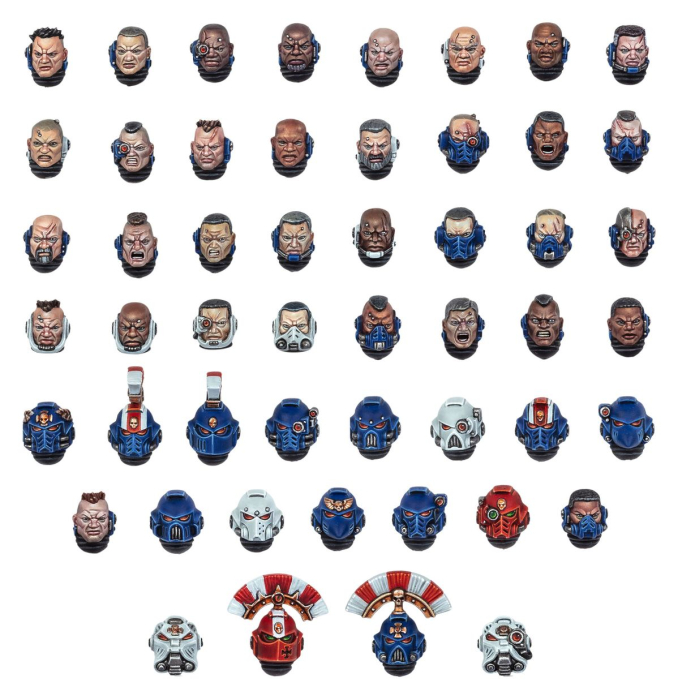 Warhammer®-40.000 - Space Marines Battleforce: Iron Halo Strike Force