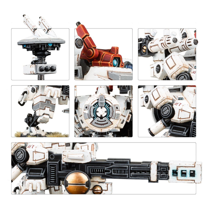Warhammer®-40.000 - T’au Empire Battleforce: Farsight Cadre