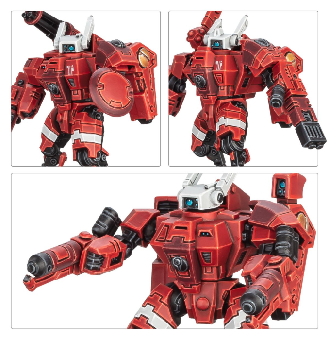 Warhammer®-40.000 - T’au Empire Battleforce: Farsight Cadre