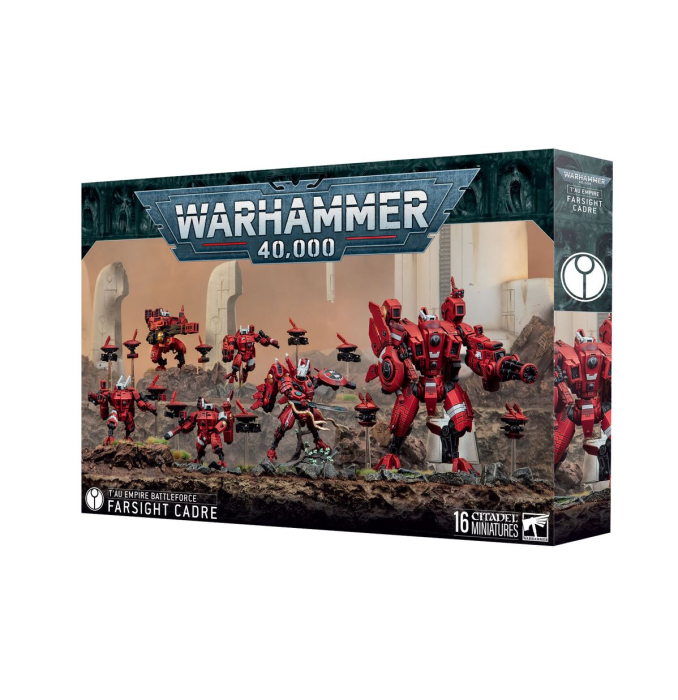 Warhammer®-40.000 - T’au Empire Battleforce: Farsight Cadre