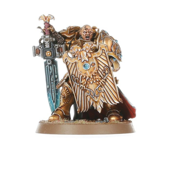 Warhammer®-40.000: Combat Patrol -Adeptus Custodes