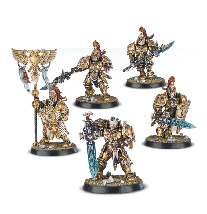 Warhammer®-40.000: Combat Patrol -Adeptus Custodes