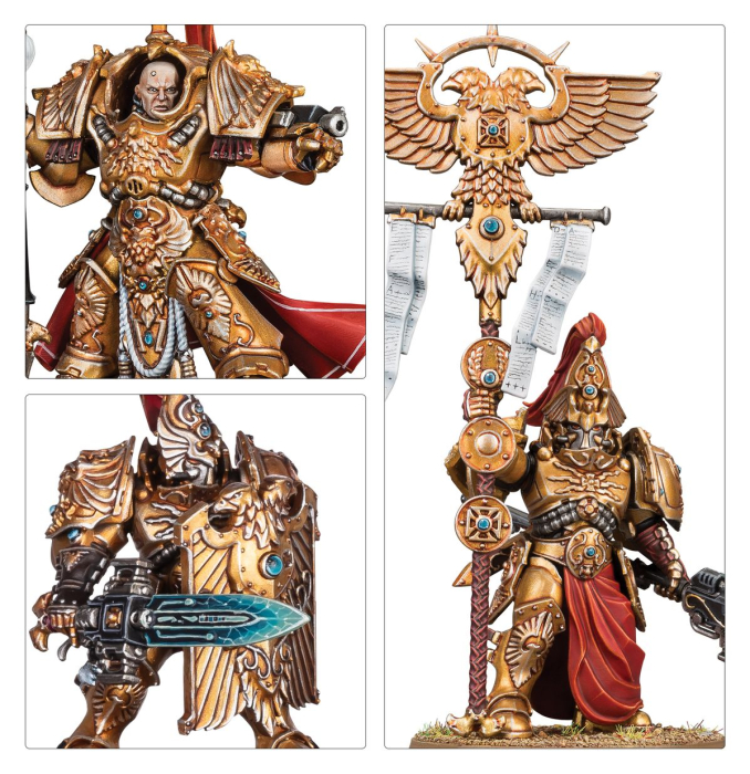 Warhammer®-40.000: Combat Patrol -Adeptus Custodes