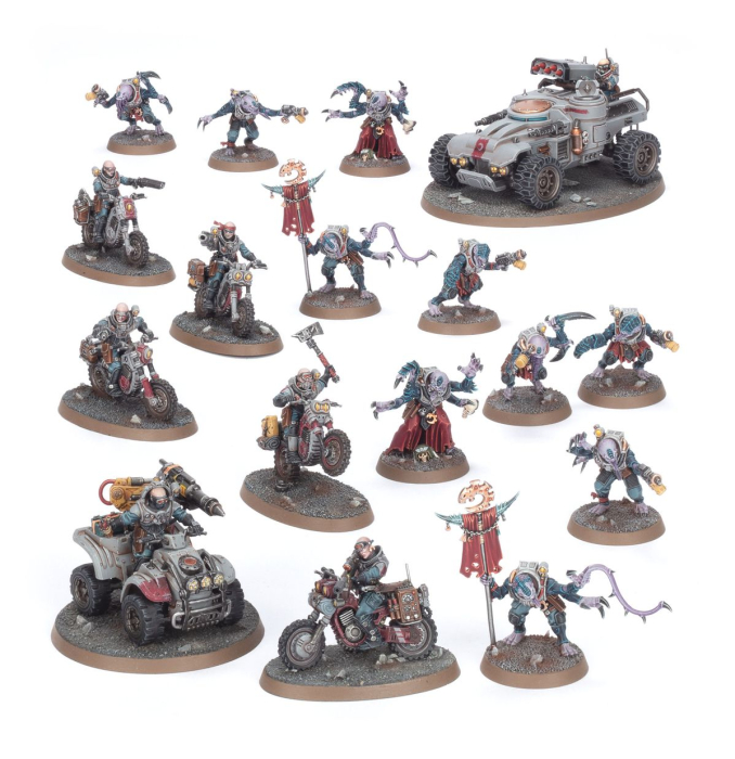 Warhammer®-40.000 - Combat Patrol: Genestealer Cults