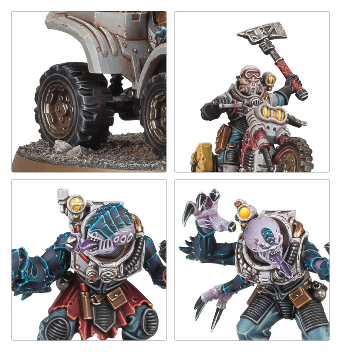 Warhammer®-40.000 - Combat Patrol: Genestealer Cults